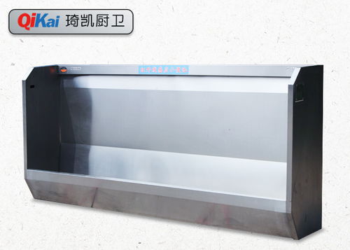 洁净与节能之选 琦凯不锈钢感应小便池助力公共卫生升级