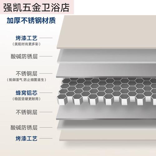 选择与品味 为何不锈钢陶瓷一体盆浴室柜成为现代卫浴的理想之选